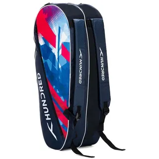 Hundred Ideal Schlägertasche Navy 6in1 mit Seitentasche navyblau Groß