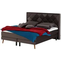 Playboy Boxspringbett Audrey (anthrazit)