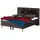 Playboy Boxspringbett Audrey (anthrazit)
