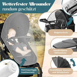 Kesser Loops 3 in 1 schwarz