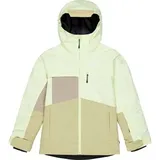 Picture - Kamelya Skijacke Kinder lime cream - grün