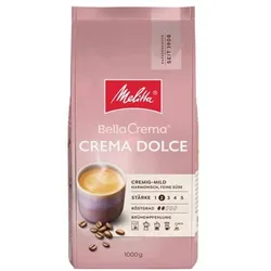 Melitta Kaffeebohnen Bella Crema »Crema Dolce« 1000 g braun
