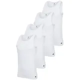 adidas Unterhemd Weiß M