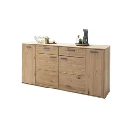 Woodford Sideboard Oakland 184 x 90 x 44 cm Mehrfarbig