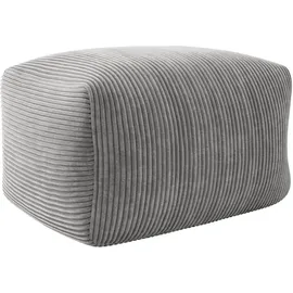 Mirjan24 Sitzsack, Grau, Textil, Rechteckig, 60x40x70 cm, Wohnzimmer, Hocker, Sitzsäcke, XXL Sitzsäcke