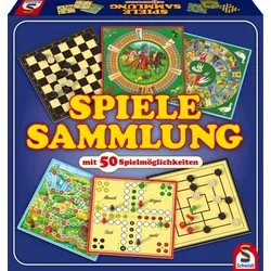 Schmidt Spiele Schmidt Spiele Spiele-Sammlung mit 50 Spielen 49112