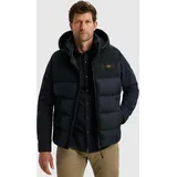 PME Legend Steppweste PME LEGEND, Herren, Gr. XXL, salute, Web, Obermaterial: 90% Polyester, 10% Polyamid, unifarben, regular fit taillenbedeckt, Westen Steppweste, mit Logo Stickerei