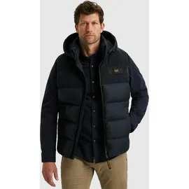 PME Legend Steppweste PME LEGEND, Herren, Gr. XXL, salute, Web, Obermaterial: 90% Polyester, 10% Polyamid, unifarben, regular fit taillenbedeckt, Westen Steppweste, mit Logo Stickerei