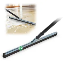 Novaliv Wasserabzieher 60 cm Schwarz 5 St.