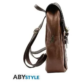 abysse corp sas Hogwarts Rucksack Braun