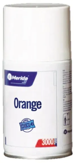 Spender für Lufterfrischer MERIDA, 243 ml, Orange