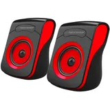 Esperanza usb Flamenco schwarzrot