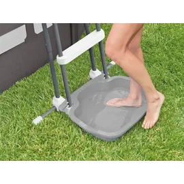 Intex Pool Fußbad 11,5 L 56x46x9 cm Blau