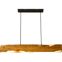 ECO-LIGHT Pendelleuchte »Venus«, 4 flammig, Leuchtmittel E27   ohne Leuchtmittel, Naturholz, , 67174713-0