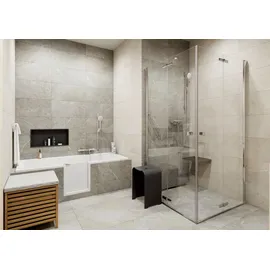 Sat SK Duschkabine Quadrat 90x90 cm