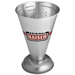 KAISER Messbecher 0,5l Metall