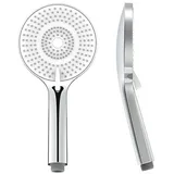 Goingfast Duschkopf Handbrause Brausekopf Duschbrause Bad Dusche verchromt 3 Fach verstellbar