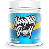 Naughty Boy Energy Blue Razz Bon Bons Pulver 390 g