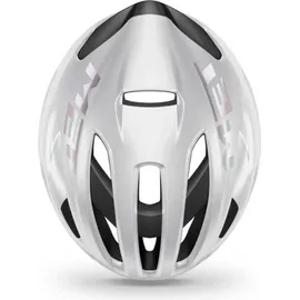 MET-Helmets Rivale MIPS 58-61 cm Erwachsene white holographic 2021