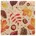 3-lagig 1/4-Falz 33 cm 33 cm Herbst aus recyceltem Papier