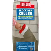 Lugato Trock'ner Keller Dichtungsschlämme 25 kg,