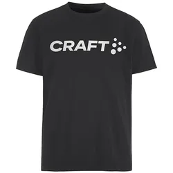 CRAFT Community 2.0 Logo T-Shirt Herren 999000 - black XL