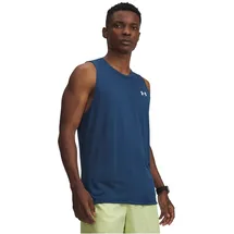 Under Armour Tech Tanktop Blau L