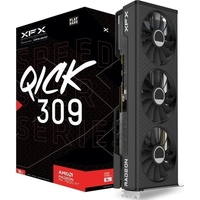 Pine Technology XFX Speedster QICK 309 Radeon RX 7600 XT 16GB GDDR6, HDMI, 3x DP (RX-76TQICKBP)