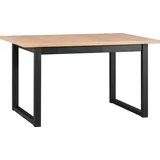 Esstisch Ikon 3 rechteckig ausziehbar sonoma 140-180x80 cm - Naturbelassen