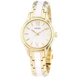 Seiko Srz398p1 Uhr Golden / Dorado-Blanco / White - One Size