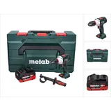 Metabo BS 18 LTX BL I Akku Bohrschrauber 18 V 130 Nm + 1x Akku 8,0 Ah + ohne Ladegerät