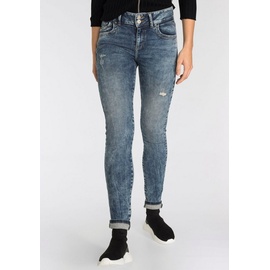 LTB Slim-fit-Jeans MOLLY HIGH SMU mit sehr schmalem Bein und hoher Leibhöhe blau 31