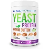 ALLNUTRITION Yeast Protein, 500 g Dose, Peanut Butter