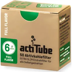 actiTube Slim Aktivkohlefilter