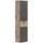 MID.YOU Mason Hochschrank 37 x 152 x 24 cm Grau/Eiche Holz