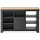 OTTO home Unterschrank KOCHSTATION KS-Westminster 150 x 68 x 92 cm Grau