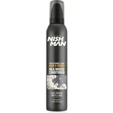 NishMan Milchmousse-Conditioner Leave-in-Conditioner 200 ml