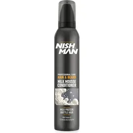 NishMan Milchmousse-Conditioner Leave-in-Conditioner 200 ml