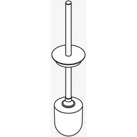 Hewi System 900 WC-Bürste mit Deckel