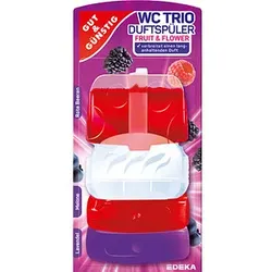 GUT&GÜNSTIG TRIO WC-Duftspüler Fruit & Flower, 3,0 St.