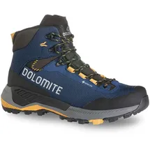 Dolomite Vernale High Goretex Wanderstiefel - Night Blue / Mustard Yellow - EU 49