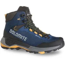 Dolomite Vernale High Goretex Wanderstiefel - Night Blue / Mustard Yellow - EU 49