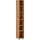 WELLTIME Regal "Soria", braun (eichefarben), B:25cm H:185cm T:35cm, Holzwerkstoff, Regale, Regal