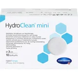 Junek Europ-Vertrieb GmbH Hydroclean mini Kompressen 3 x 3 cm 10 St.
