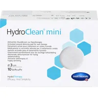 Junek Europ-Vertrieb GmbH Hydroclean mini Kompressen 3 x 3 cm 10 St.