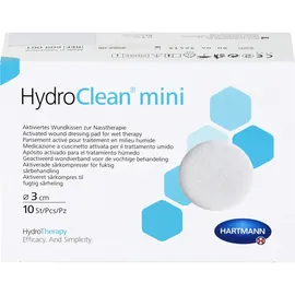 Junek Europ-Vertrieb GmbH Hydroclean mini Kompressen 3 x 3 cm 10 St.