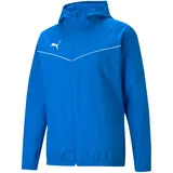 Puma teamRISE Allwetterjacke Herren electric blue lemonade S