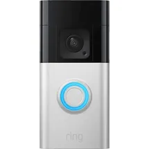 Ring Battery Video Doorbell Plus - WLAN 1536p HD Gegensprechfunktion Türklingel