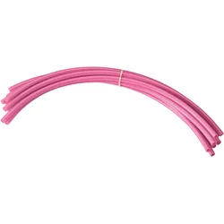 Entlüftungsschläuche (x9) Polyurethane PINK