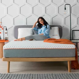 Octasleep Smart Hybrid Matress, weiß